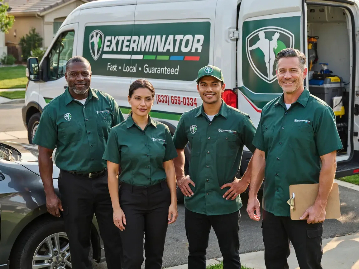 Pest Control company in Floral, AR